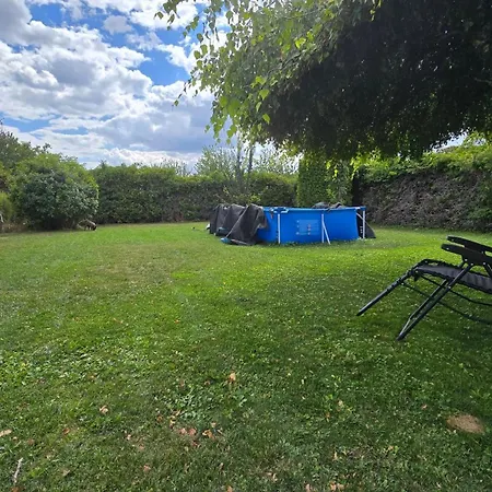 וילה Familienglueck Mit Grossem Garten Und Pool